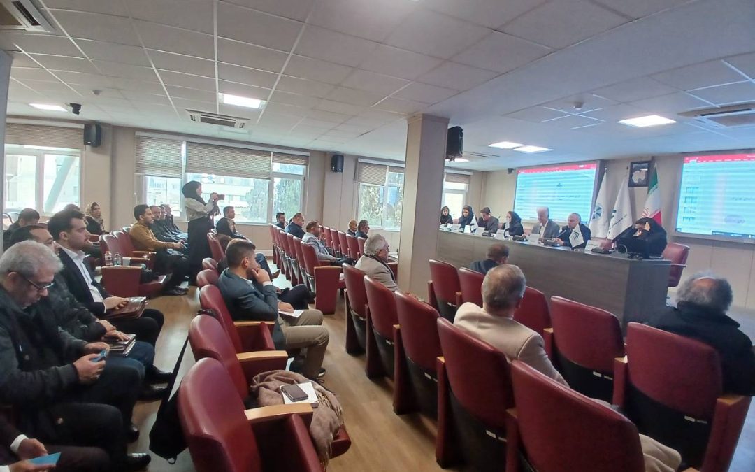 برگزاری مجمع انتخاباتی خانه صنعت و معدن استان تهران