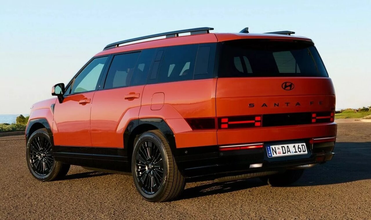 سانتافه جدید چه شکلی خواهد بود؟