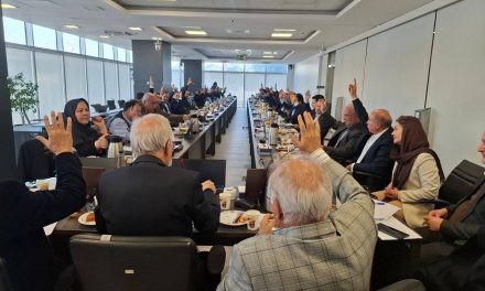 انتخابات انجمن پی وی سی برگزار شد