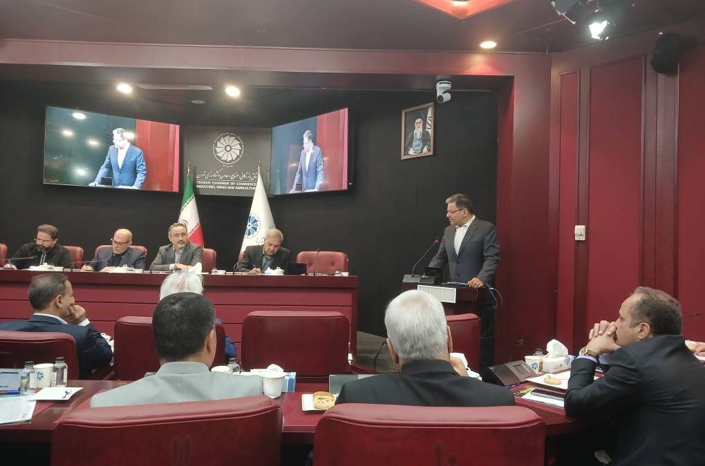 بررسی آسیب‌های جنگ و پساجنگ به تولیدکنندگان پلیمر در کمیسیون انرژی اتاق ایران
