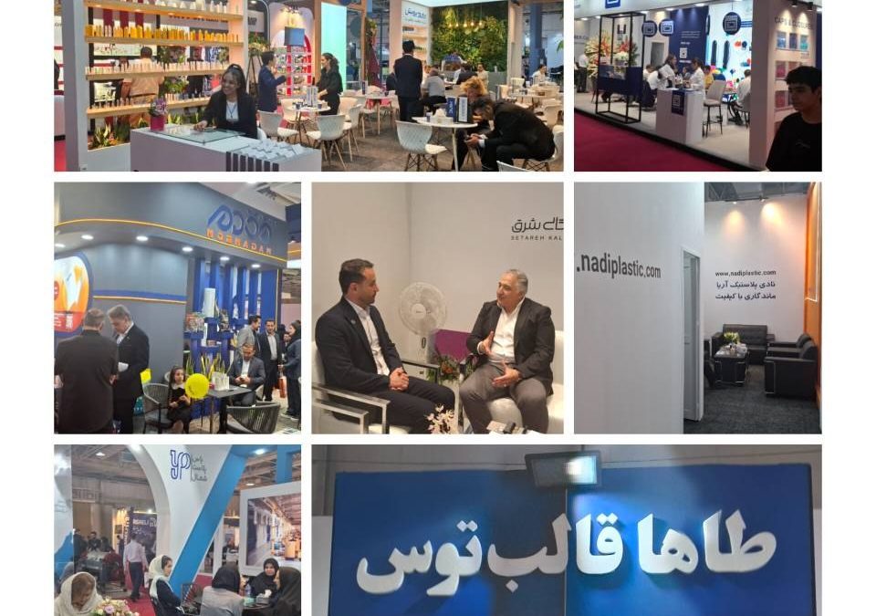 حضور شجاعانه فعالان صنعت پلیمر در آگروفود؛ رضایت اعضا از میزان استقبال
