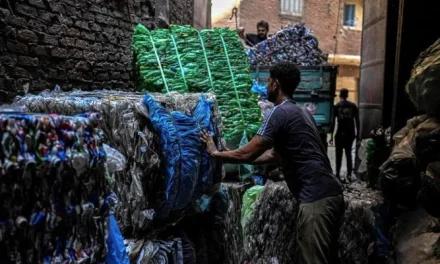 چگونه بحران پلاستیک در خاورمیانه به نفع بازیافت‌کنندگان مصری تمام شد؟