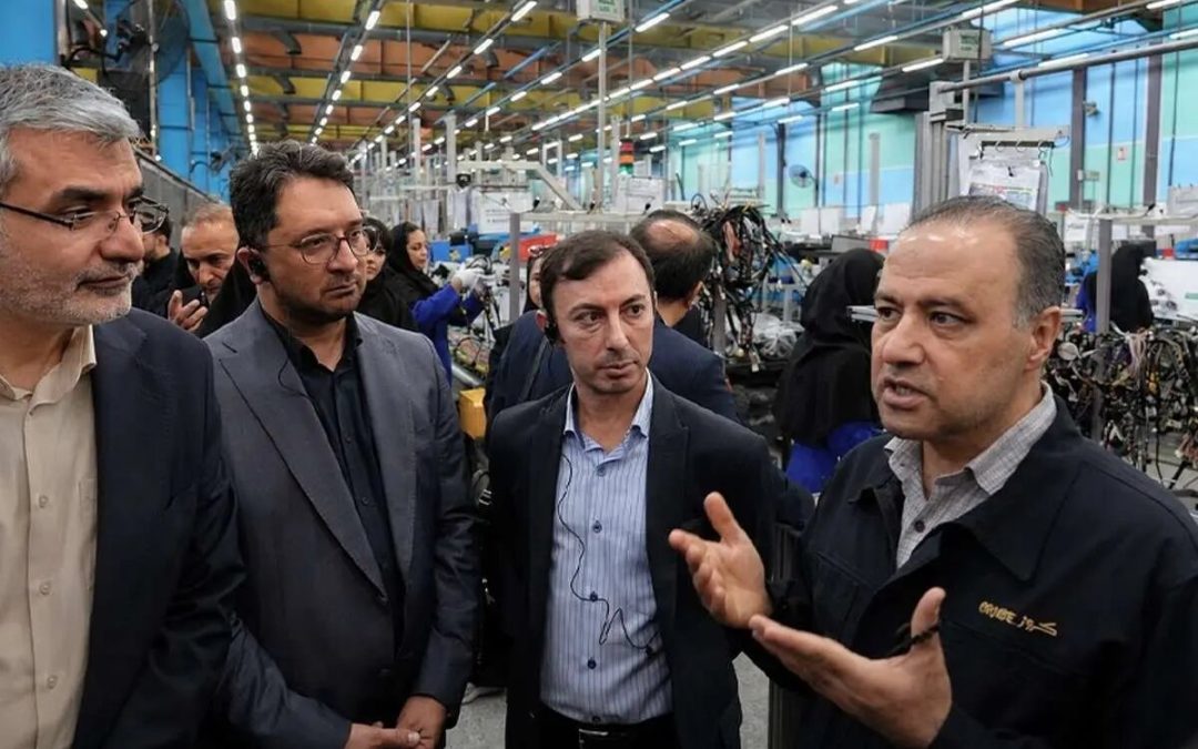 خالقی: خون تازه صنعت قطعه از رگ شرکت‌های دانش‌بنیان می‌گذرد