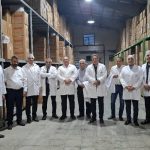 بازدید اعضای هیئت‌مدیره انجمن ملی صنایع پلیمر ایران از شرکت باران بسپار در قم