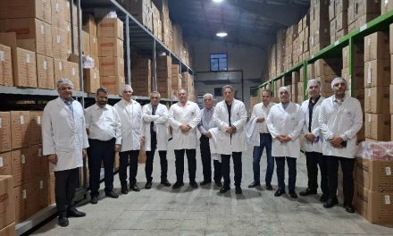 بازدید اعضای هیئت‌مدیره انجمن ملی صنایع پلیمر ایران از شرکت باران بسپار در قم